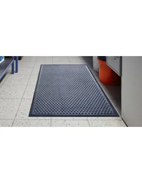Cushion Coil Anti-Fatigue Rubber Mat, 7.5mm thick - 