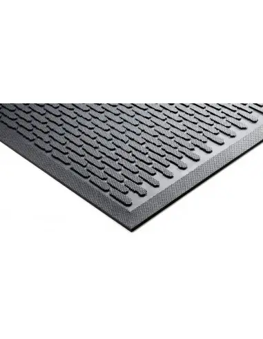 Nitrile Rubber Scraper Mat, 7mm thick - 
