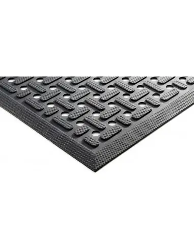 Self-Draining Nitrile Rubber Mat, 8mm thick - 