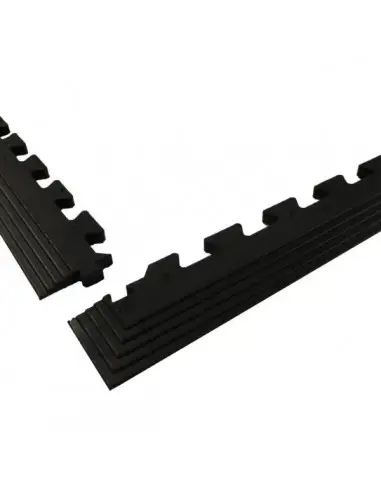 Interlocking Rubber Edging Strip, 17mm - 