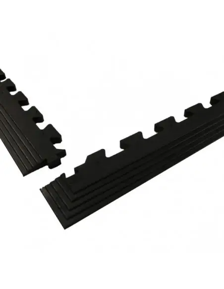 Interlocking Rubber Edging Strip, 17mm - 