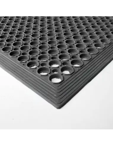 Bevelled Rubber Ring Mat, 12mm thick - 