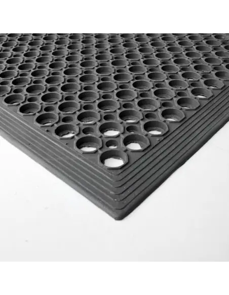 Bevelled Rubber Ring Mat, 12mm thick - 