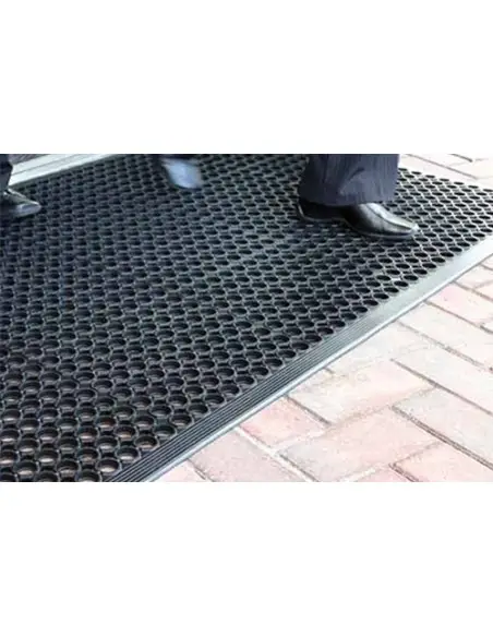 Bevelled Rubber Ring Mat, 12mm thick - 