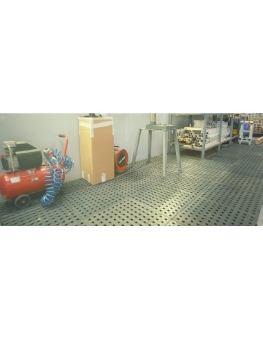 GridTile Heavy Duty Industrial Matting, 25mm thick - GridTile Heavy Duty Industrial Matting, 25mm thick -