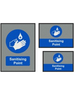Sanitising Point Floor Mat 2