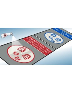 Disinfectant Floor Mats, 85CM x 150CM -  2