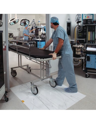 Anti-microbial tacky mat Anti-microbial tacky mat